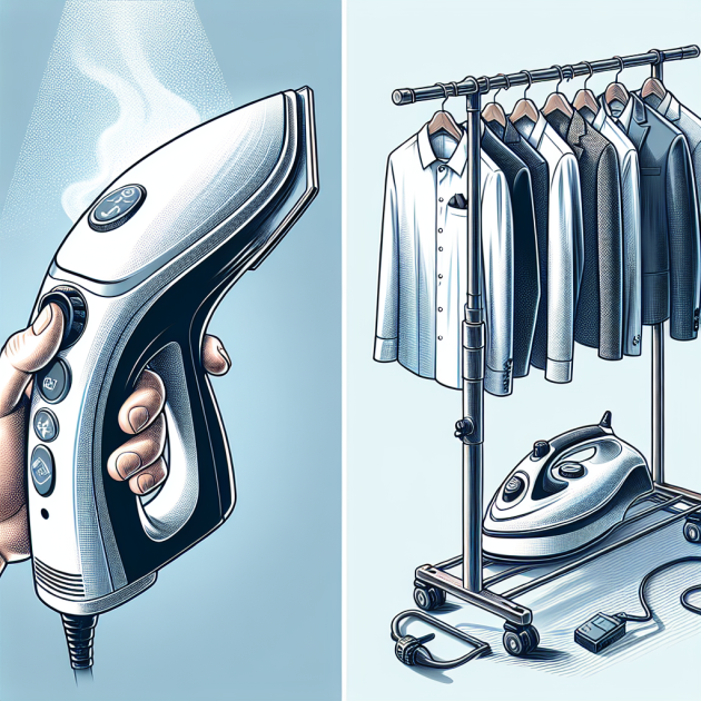 Are Handheld Garment Steamers As Effective As Professional Models?