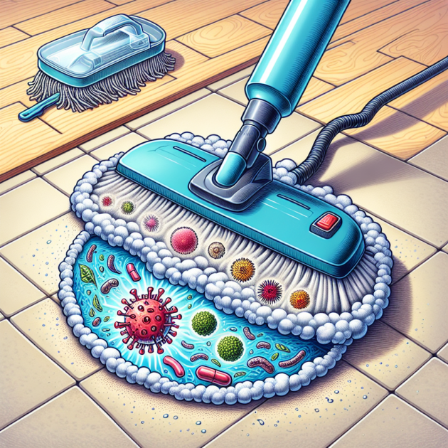 Are Steam Mops Effective In Killing Bacteria And Germs On Floors?
