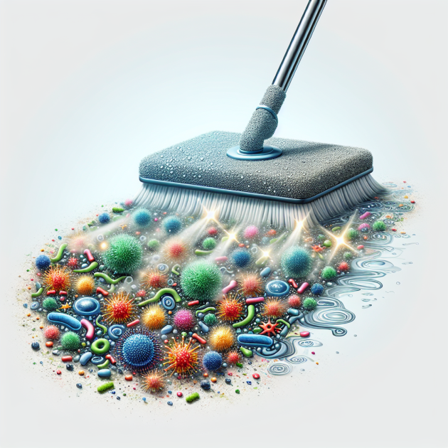 Are Steam Mops Effective In Killing Bacteria And Germs On Floors?