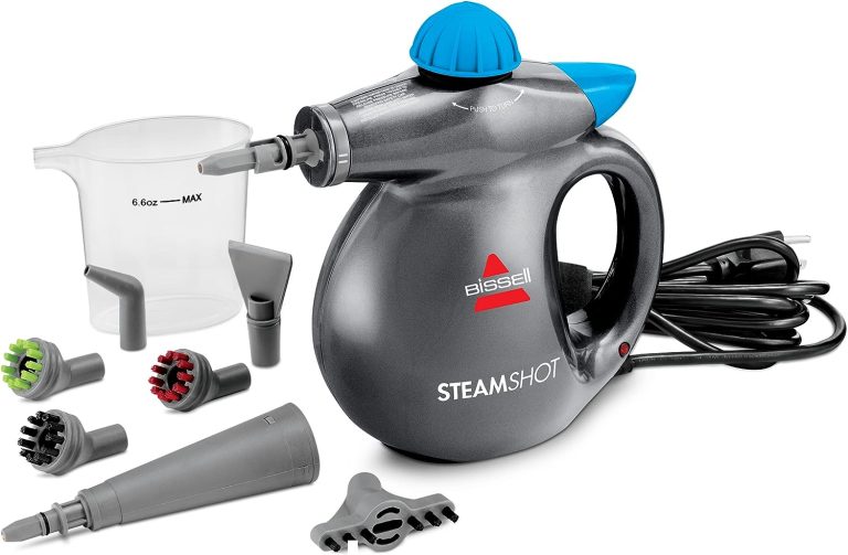Bissell SteamShot Hard Surface Steam Cleaner Review