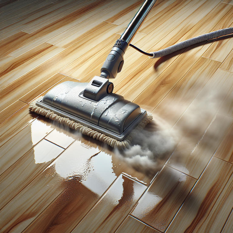 Can Steam Mops Be Used On Laminate Flooring?
