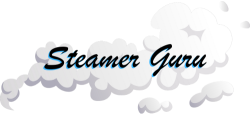 Steamer guru logo transparent 500 x 500