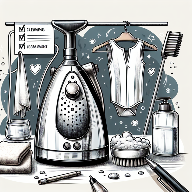How Do I Clean And Maintain My Fabric Steamer?
