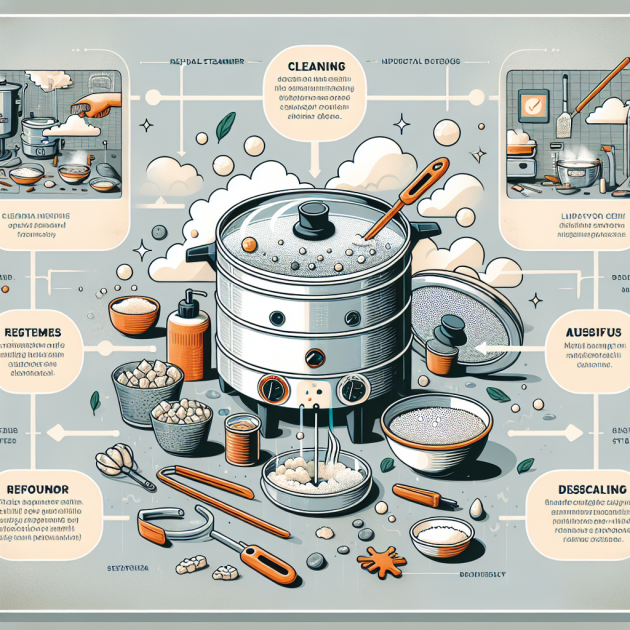 How Do I Clean And Maintain My Food Steamer?