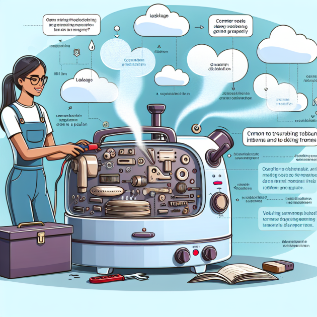 How Do I Troubleshoot Common Problems With Steamers?