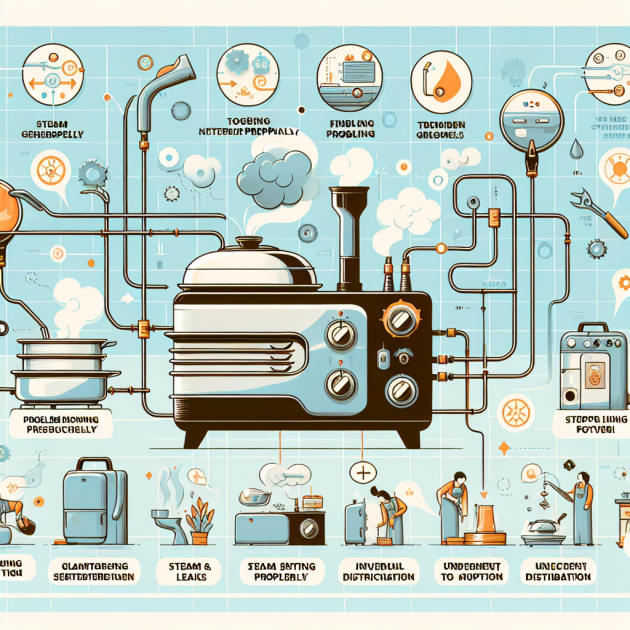How Do I Troubleshoot Common Problems With Steamers?