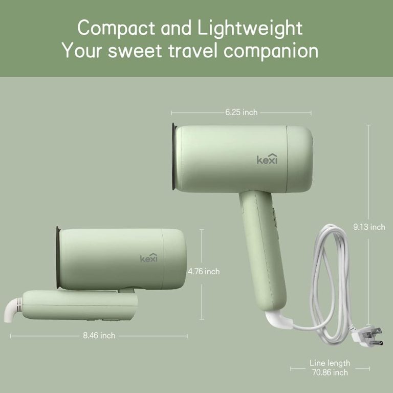 Kexi Portable Travel Garment Steamer Review