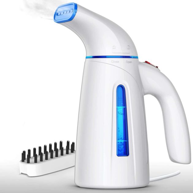 OGHom Steamer for Clothes Steamer, Handheld Clothing Steamer for Garment, 240ml Portable Travel Steam Iron