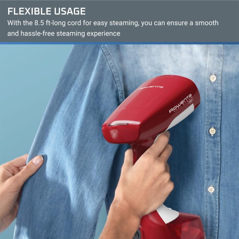 Rowenta X-Cel Plastic Handheld Steamer Review