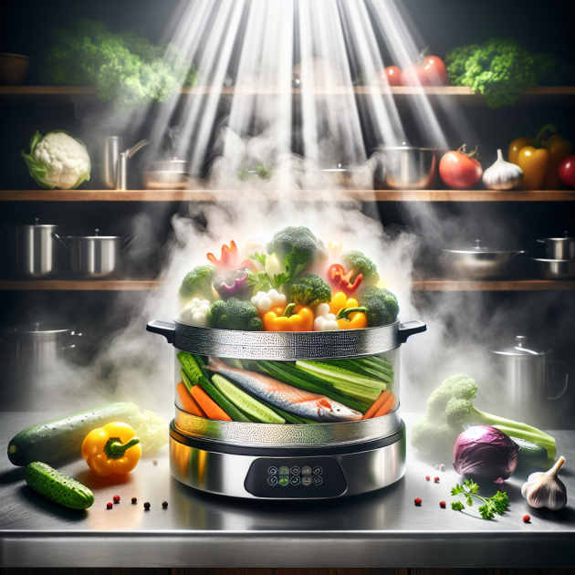 What Are The Health Benefits Of Cooking With A Food Steamer?