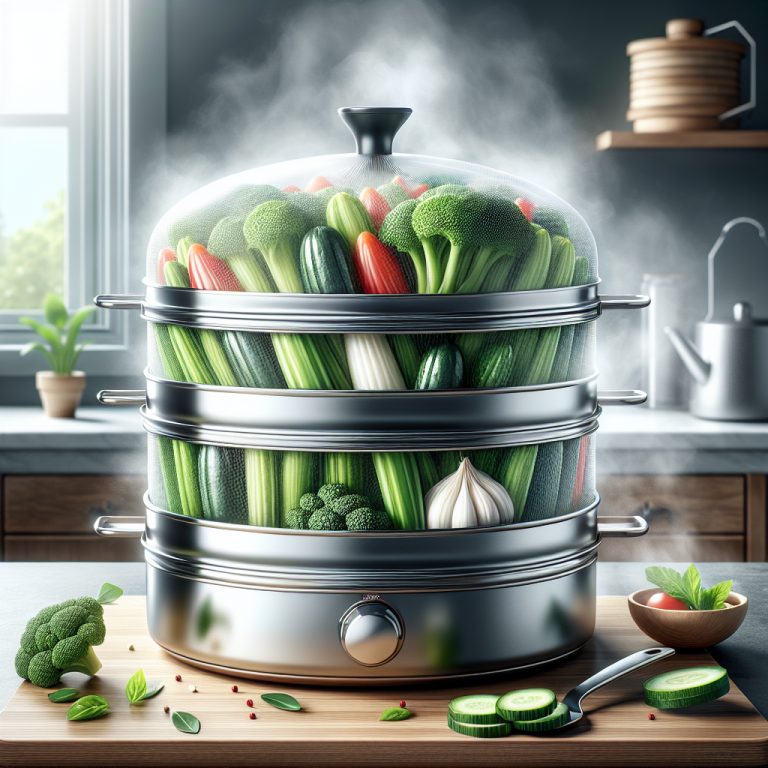 What Are The Health Benefits Of Cooking With A Food Steamer?