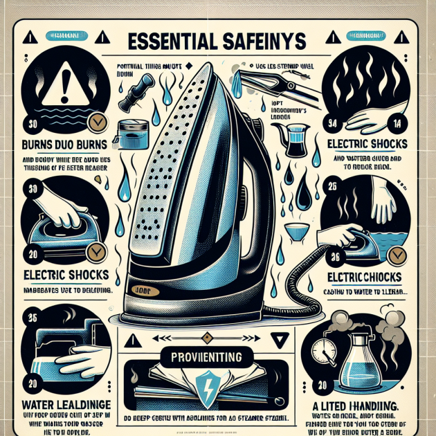 What Safety Precautions Should I Take When Using A Garment Steamer?
